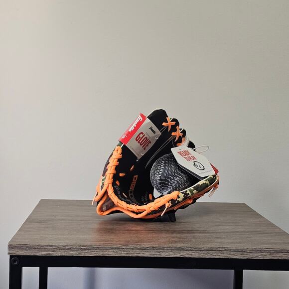 Franklin Sports teeball and Glove Left handed Thrower Blk & Orange NWT - Picture 4 of 4